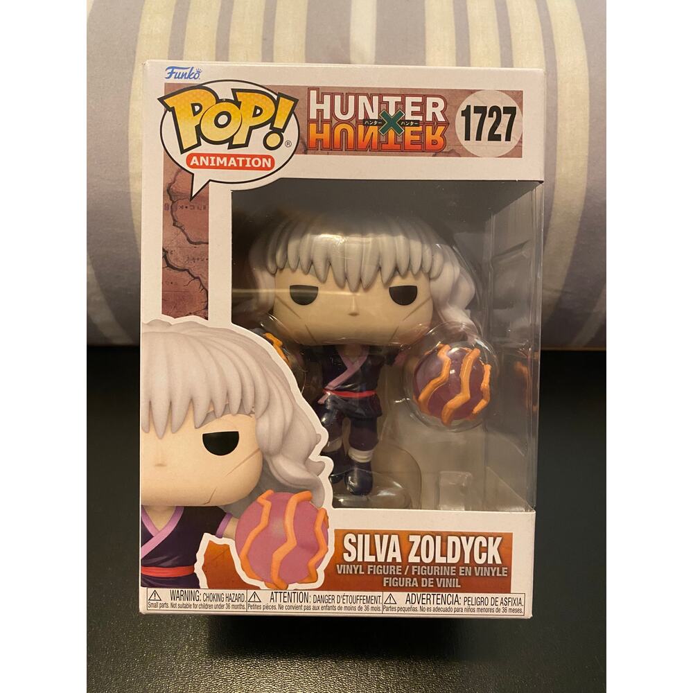Funko Pop Animation:  Hunter X - Silva Zoldyck